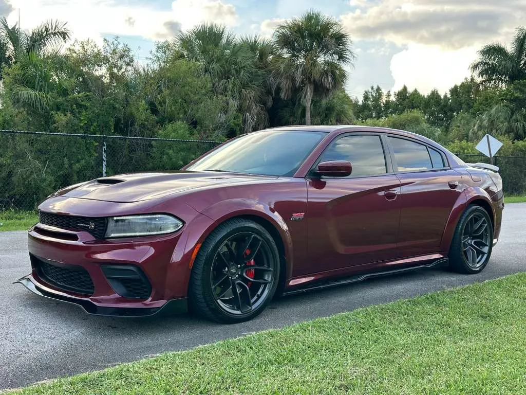 Used 2022 Dodge Charger Scat Pack RWD image 8