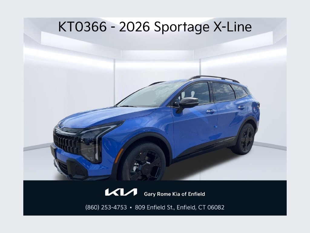 New 2026 Kia Sportage X-Line AWD/4WD 360° Tour