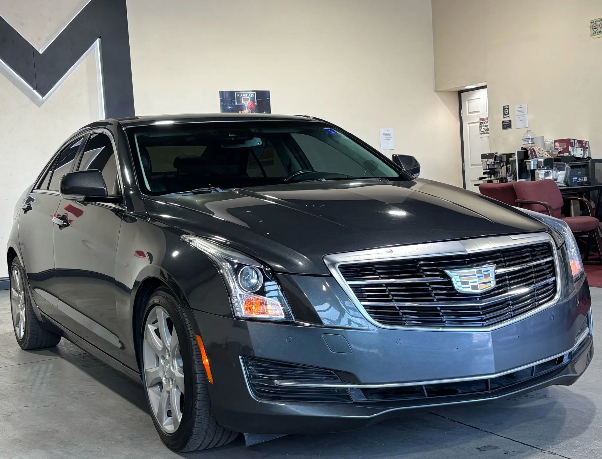 Used 2015 Cadillac ATS Luxury w/ Sun And Sound Package image 2