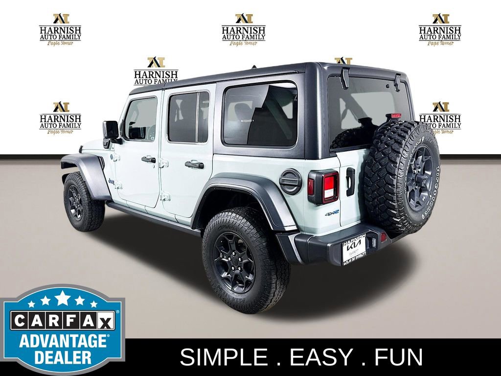 Used 2023 Jeep Wrangler Unlimited image 5