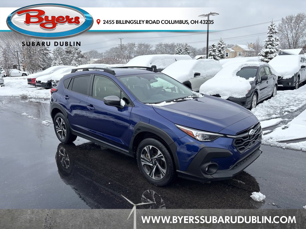 Certified 2024 Subaru Crosstrek 2.0i Premium w/ Crosstrek Mirror Package