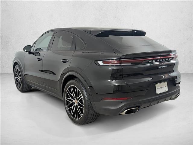 Certified 2025 Porsche Cayenne Coupe video 3