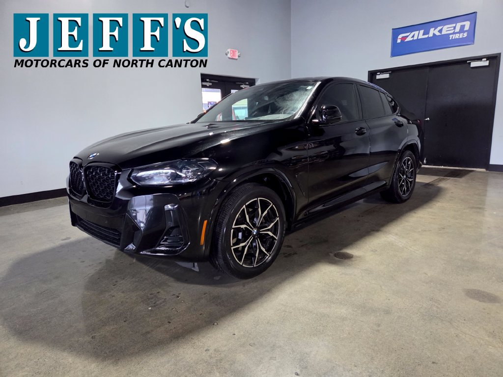 Used 2024 BMW X4 xDrive30i w/ Premium Package