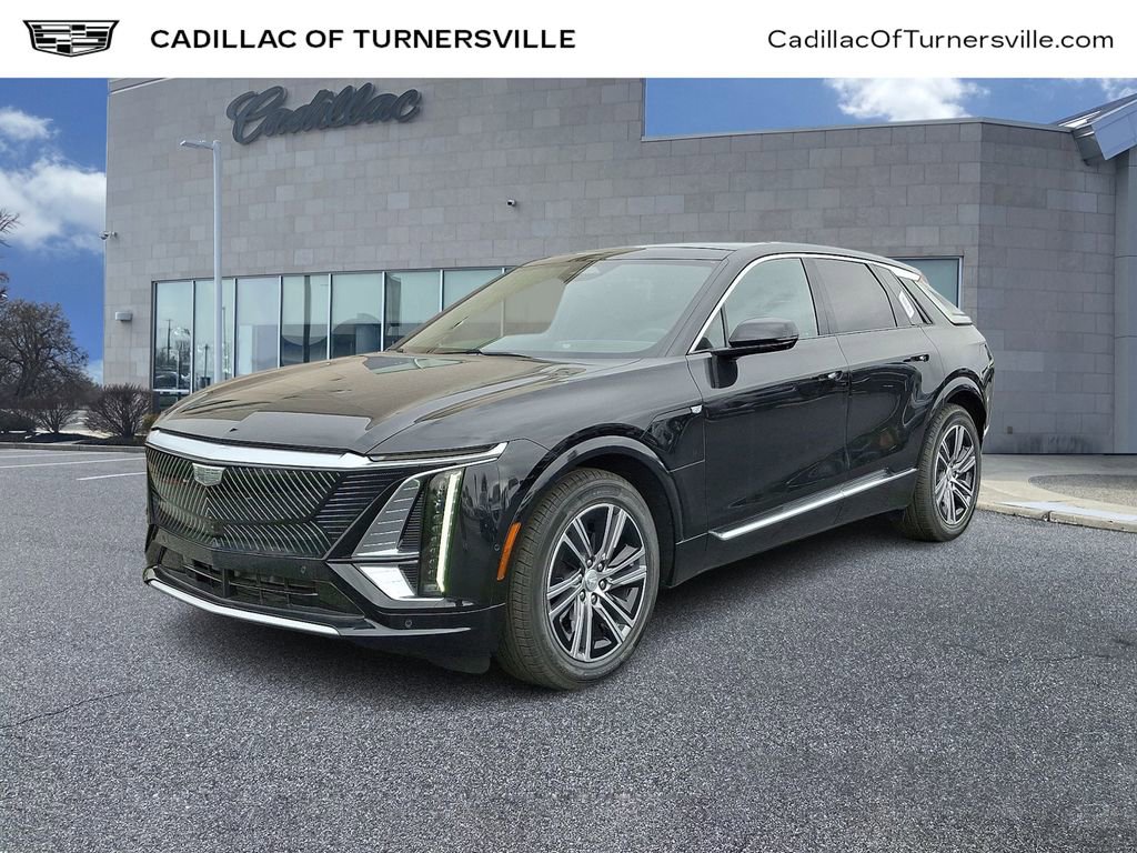 New 2025 Cadillac Lyriq Luxury image 1