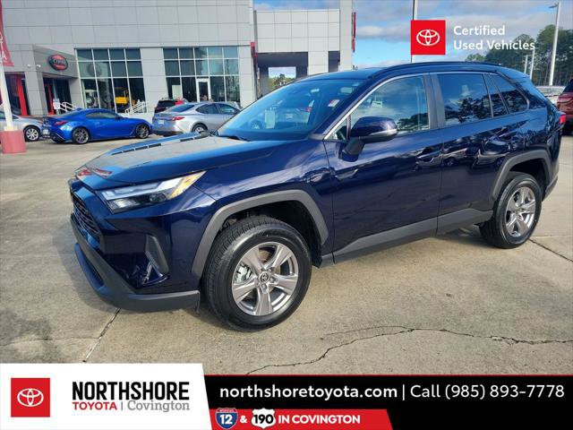 Certified 2025 Toyota RAV4 XLE