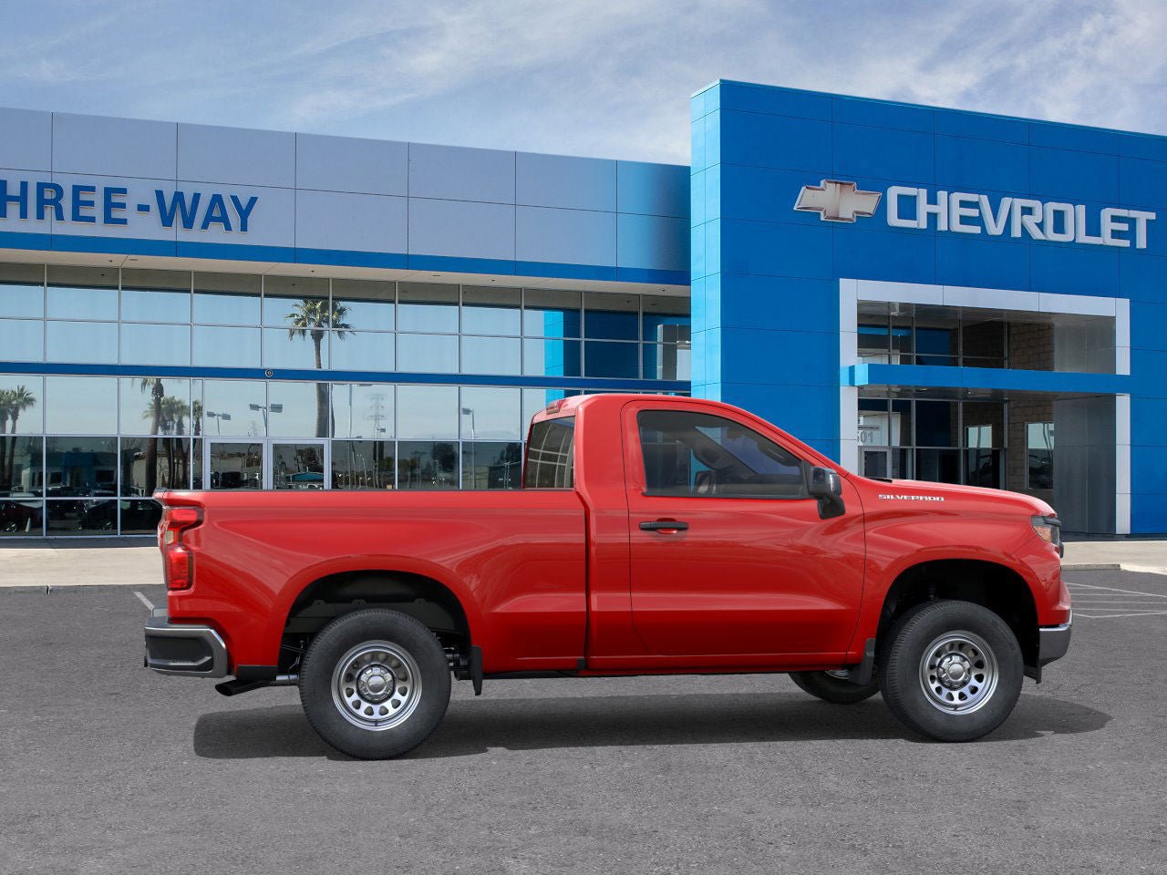 New 2026 Chevrolet Silverado 1500 W/T w/ WT Safety Package RWD image 24