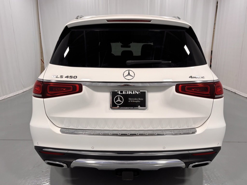 Used 2020 Mercedes-Benz GLS 450 4MATIC image 7