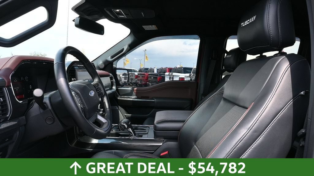 Used 2021 Ford F150 Lariat w/ Equipment Group 502A High AWD/4WD image 20