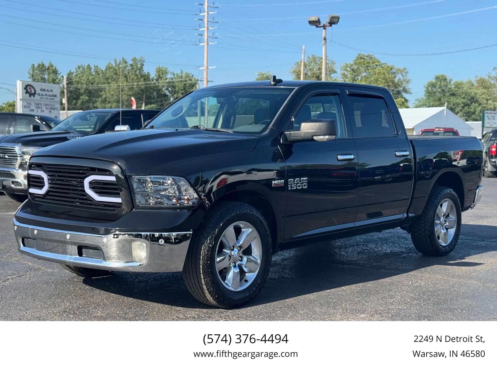 Used 2016 RAM 1500 Big Horn AWD/4WD image 1