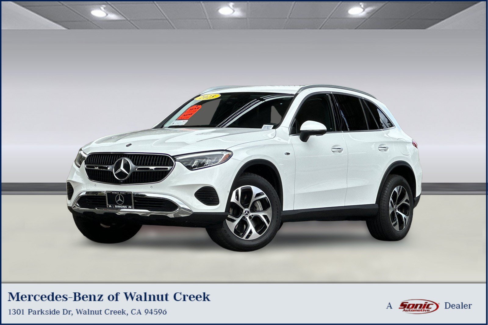 Used 2025 Mercedes-Benz GLC 350e 4MATIC
