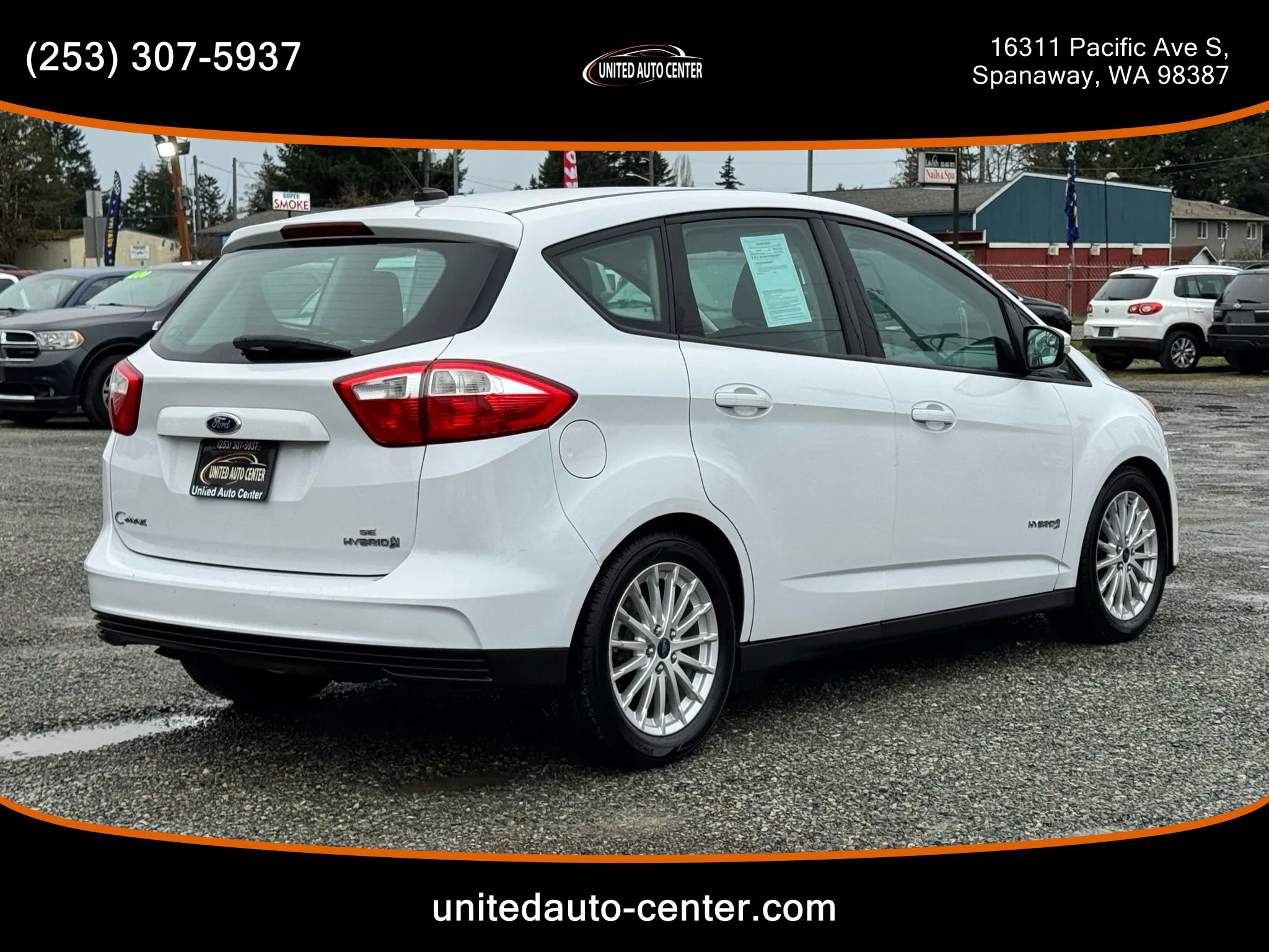 Used 2015 Ford C-MAX SE image 4
