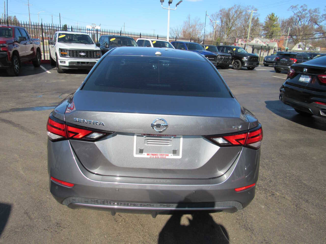 Used 2021 Nissan Sentra SV FWD image 6