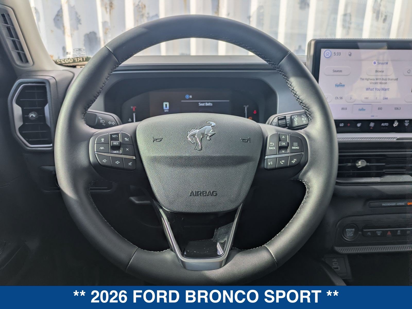 New 2026 Ford Bronco Sport Outer Banks AWD/4WD image 28