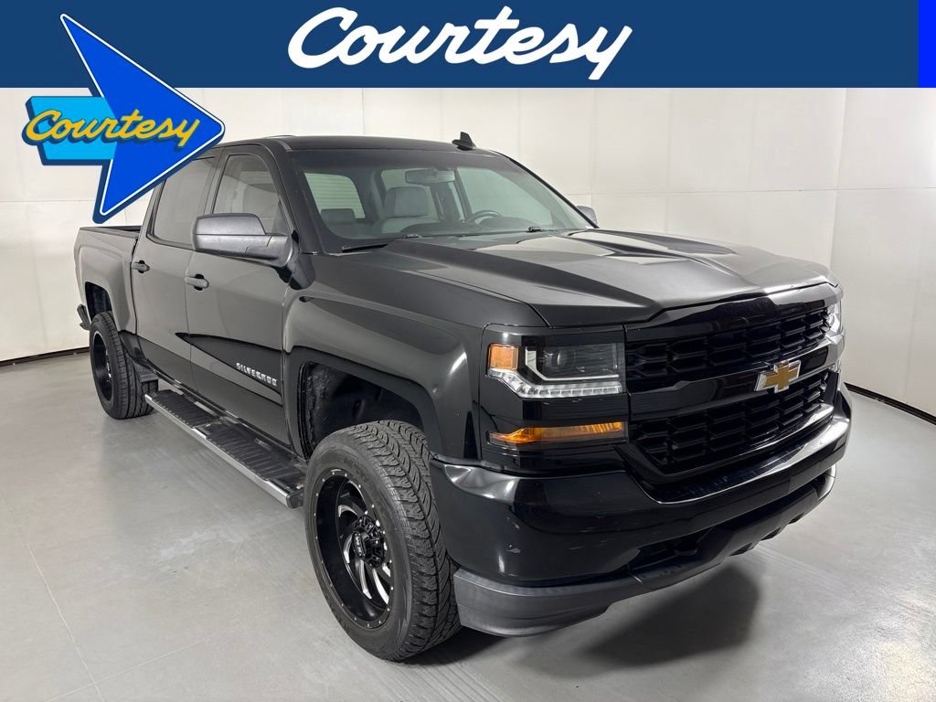 Certified 2018 Chevrolet Silverado 1500 Custom w/ Custom Value Package