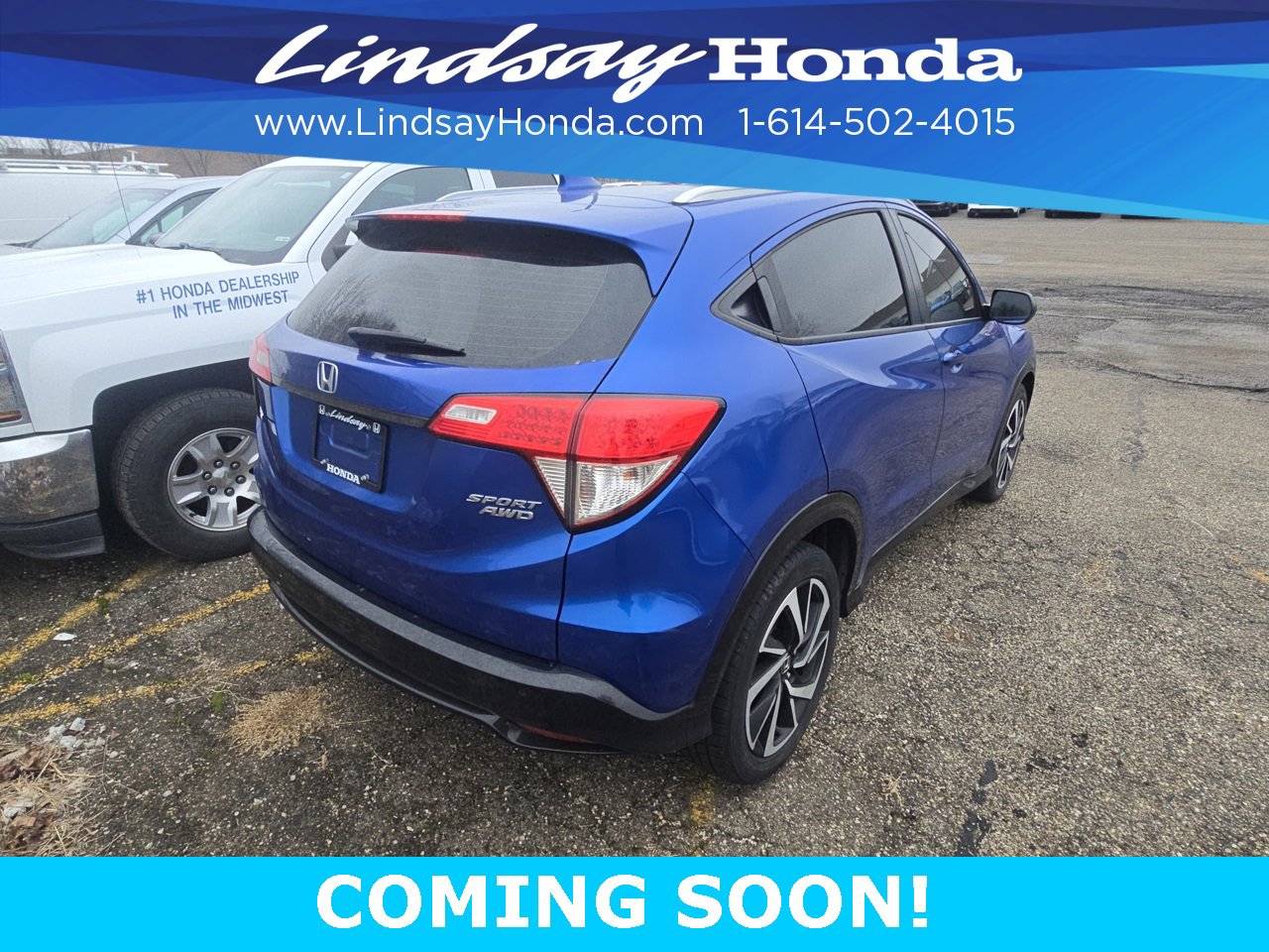 Used 2020 Honda HR-V Sport image 18