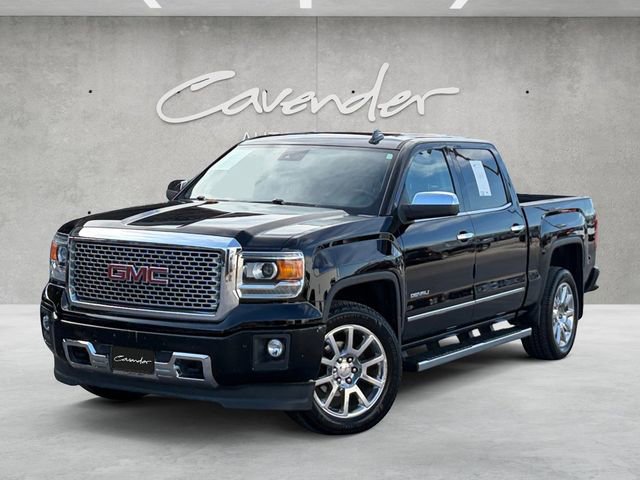 Used 2015 GMC Sierra 1500 Denali w/ Driver Alert Package AWD/4WD image 1