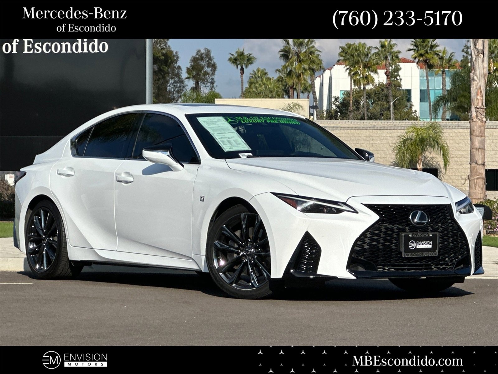 Used 2023 Lexus IS 350 F Sport