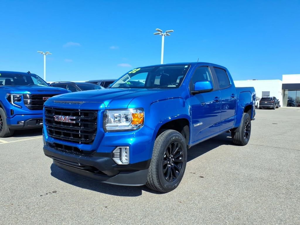 Used 2022 GMC Canyon Elevation w/ Elevation Premium Package image 1