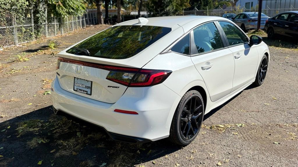 New 2026 Honda Civic Sport image 8
