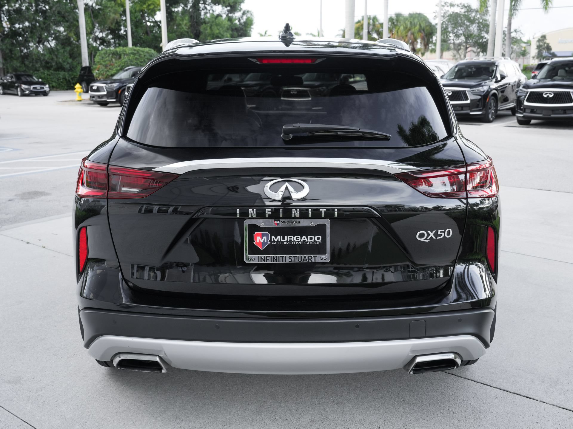 Used 2022 INFINITI QX50 Luxe FWD image 23