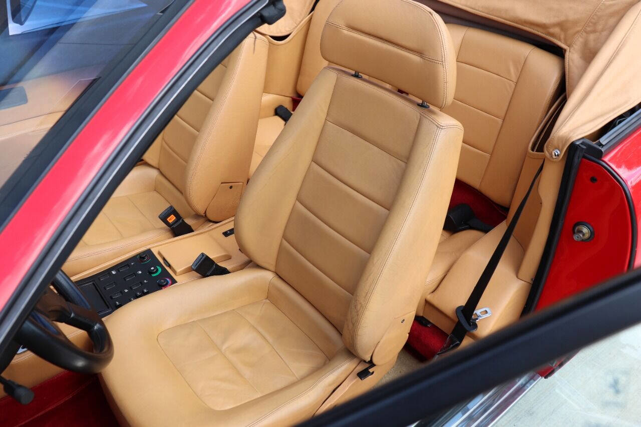 Used 1989 Ferrari Mondial T Cabriolet image 21