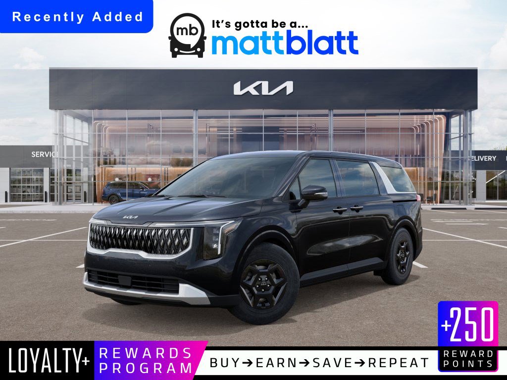 New 2026 Kia Carnival image 1