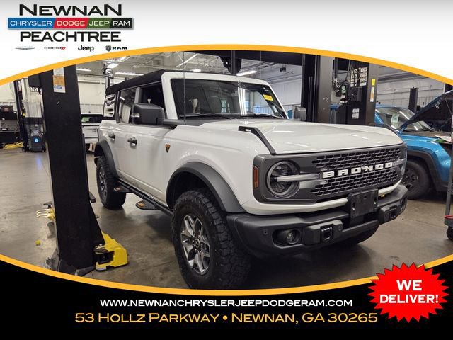 Used 2023 Ford Bronco Badlands