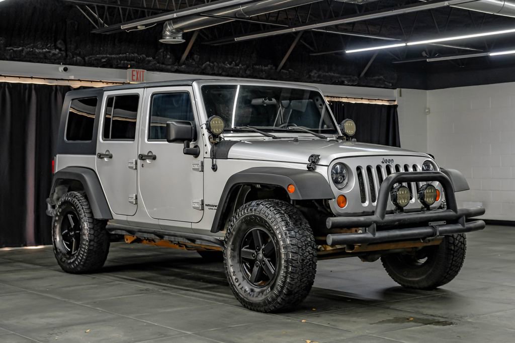 Used 2007 Jeep Wrangler X image 8