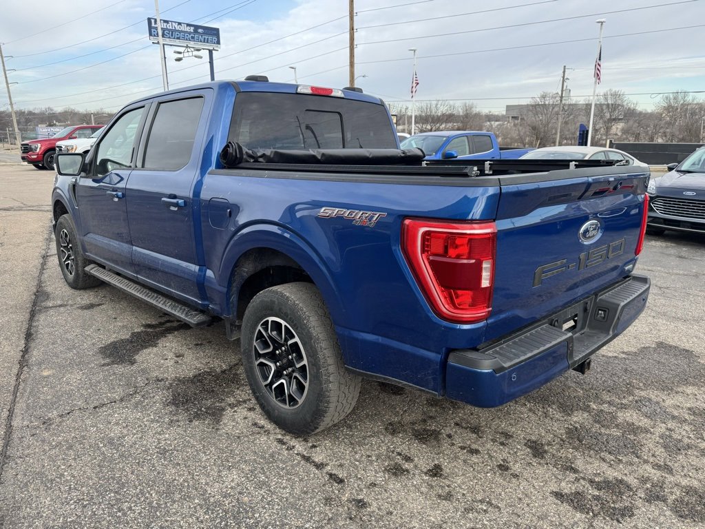 Used 2022 Ford F150 XLT w/ Equipment Group 302A High image 5