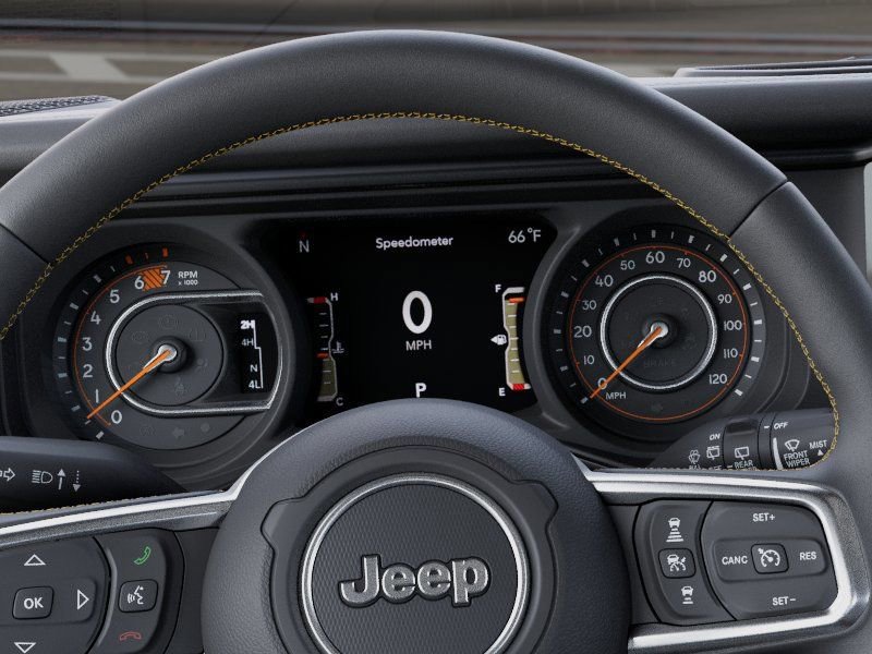 New 2026 Jeep Wrangler Unlimited Sahara AWD/4WD image 17