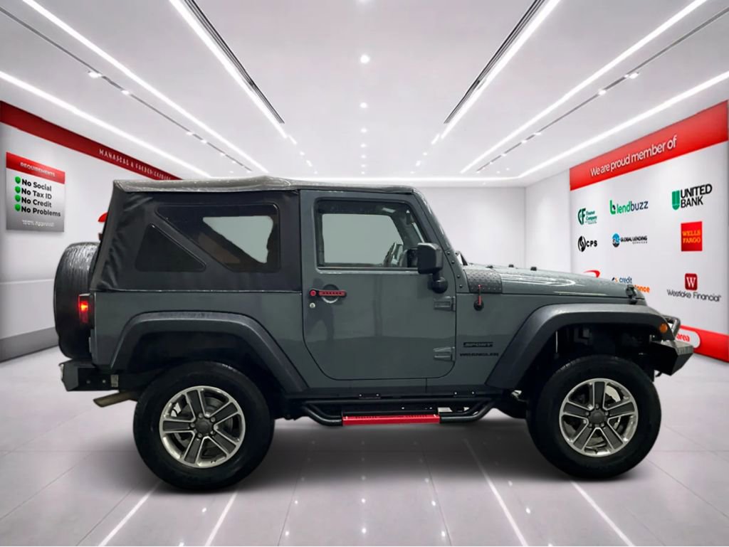 Used 2014 Jeep Wrangler Sport w/ Quick Order Package 24S image 8