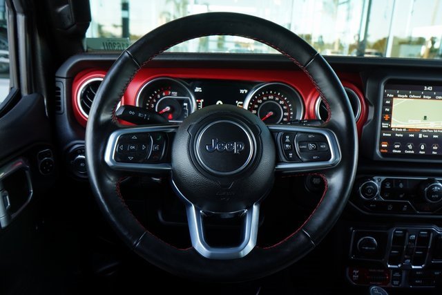 Used 2021 Jeep Wrangler Unlimited Rubicon image 15