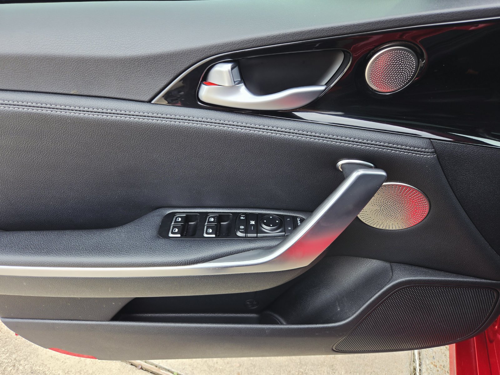 Used 2022 Kia Stinger GT-Line w/ Sun & Sound Package RWD image 16