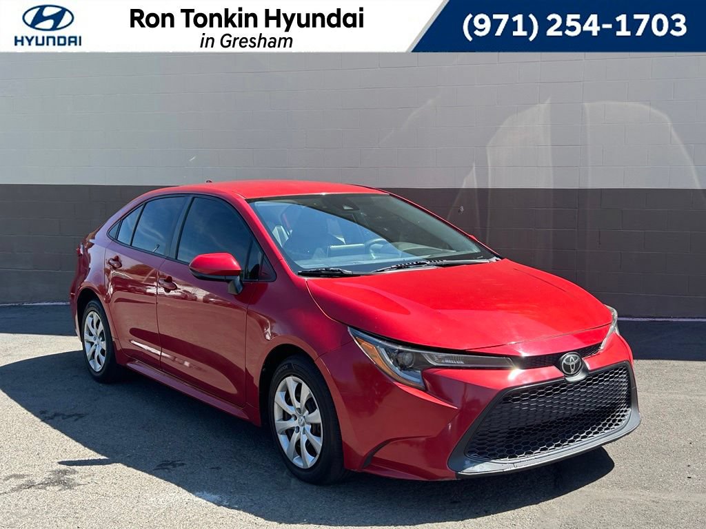 Used 2021 Toyota Corolla LE FWD image 1