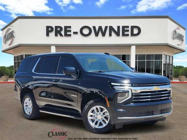 Used 2025 Chevrolet Tahoe LT