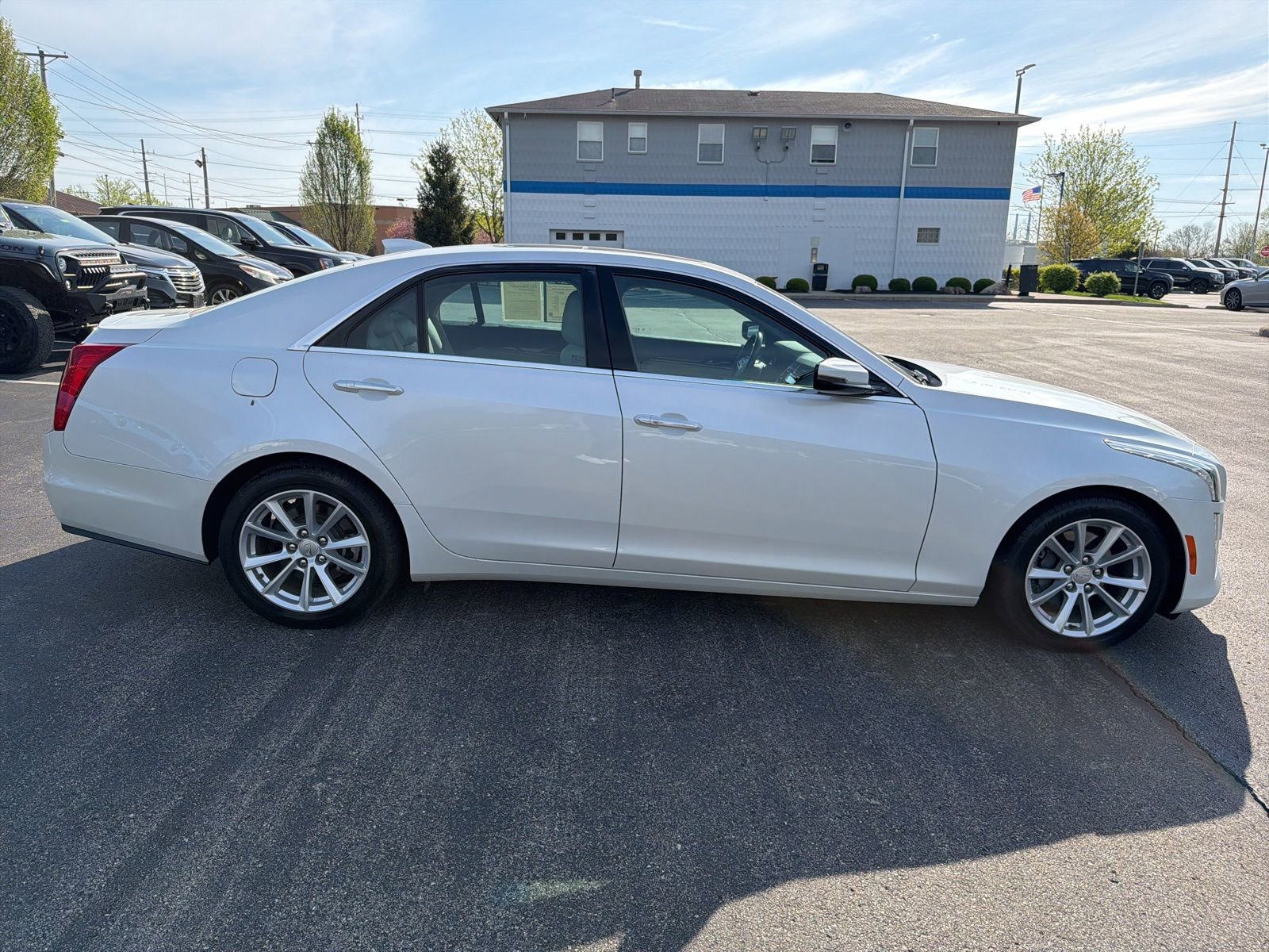 Used 2019 Cadillac CTS AWD Sedan image 6