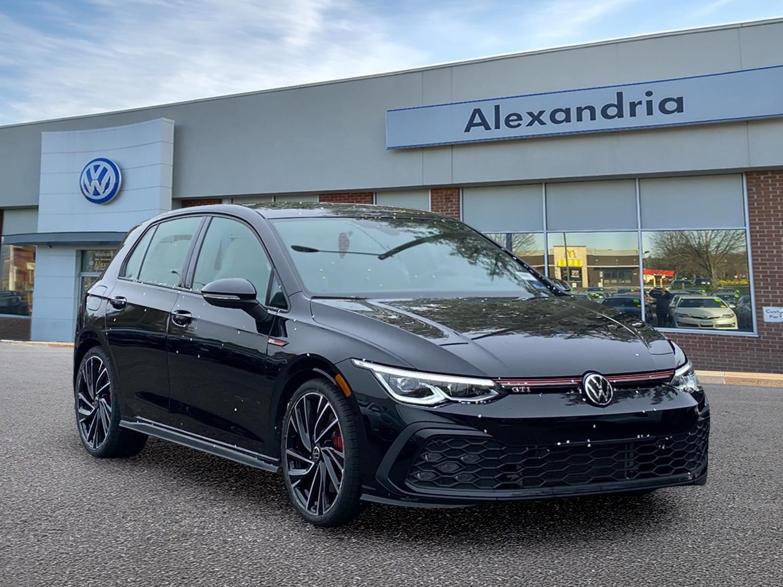 Certified 2024 Volkswagen GTI Autobahn FWD image 1