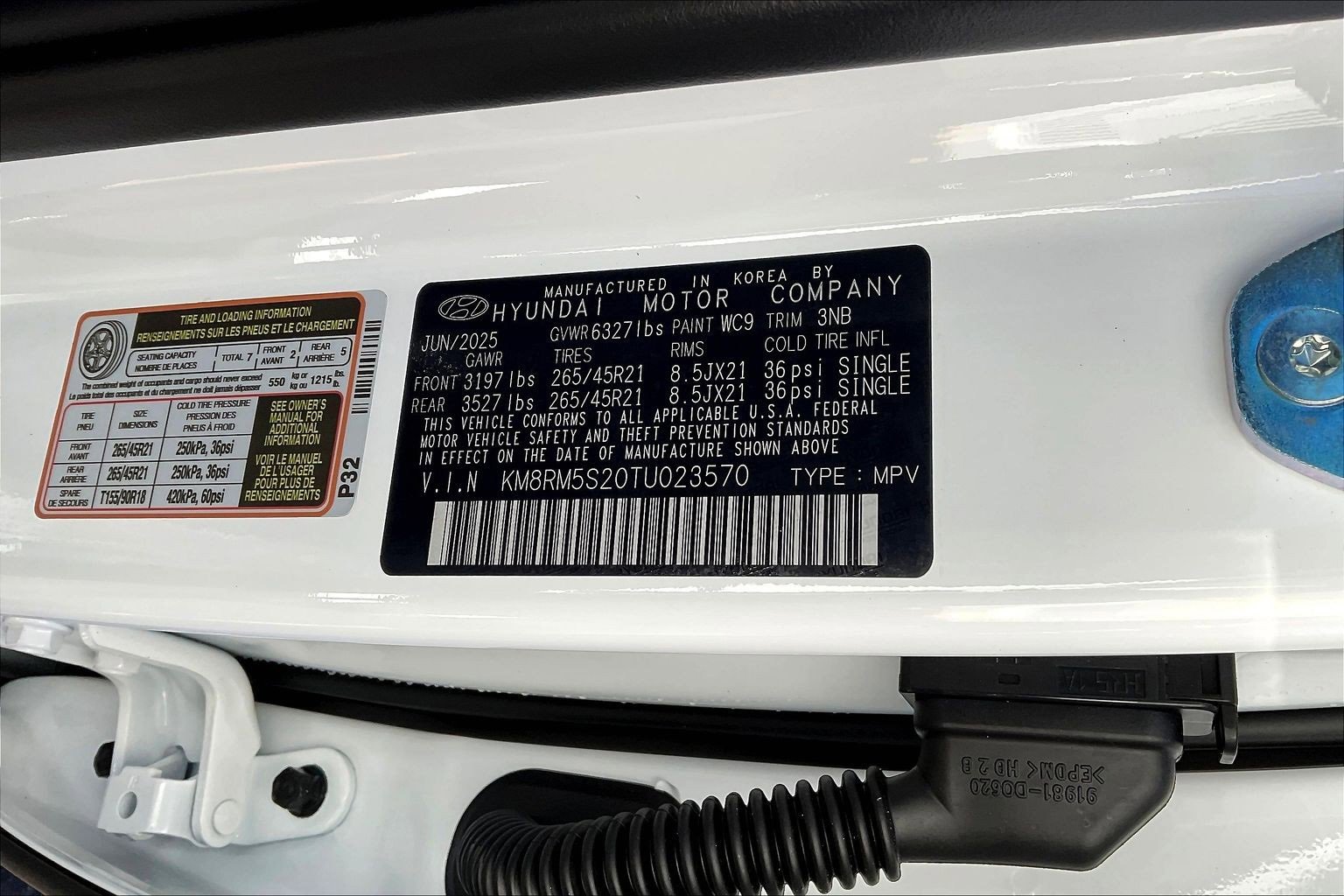 New 2026 Hyundai Palisade Calligraphy image 8