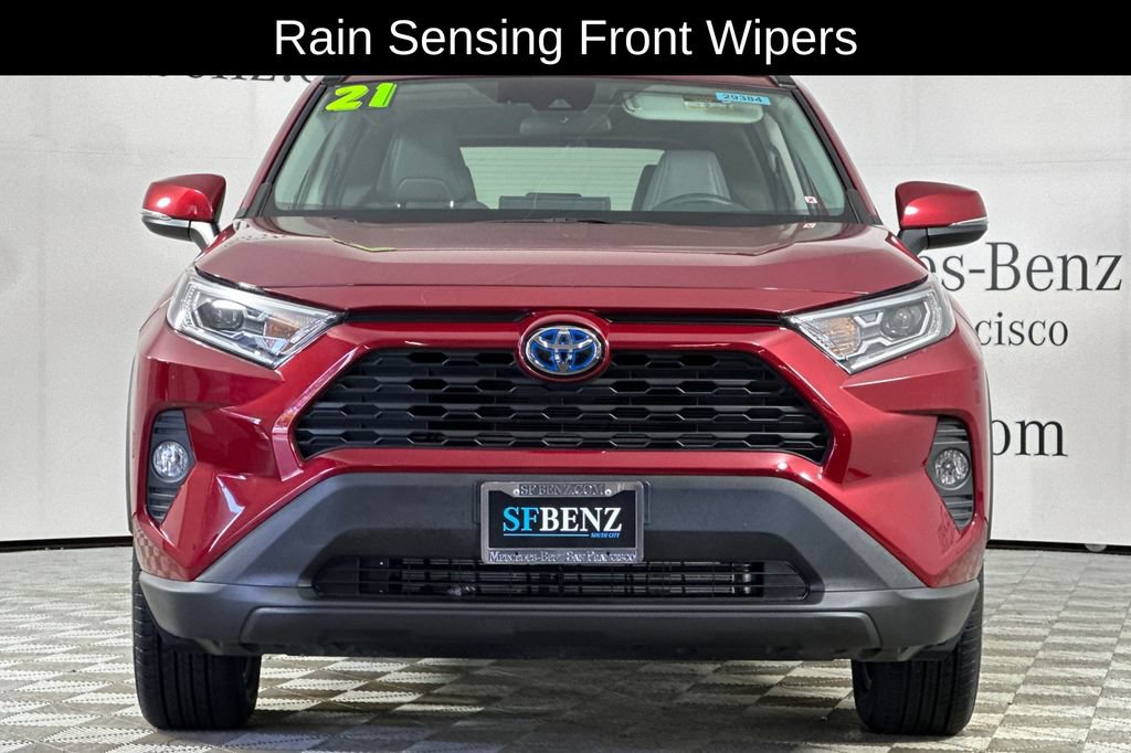 Used 2021 Toyota RAV4 XLE Premium AWD/4WD image 11