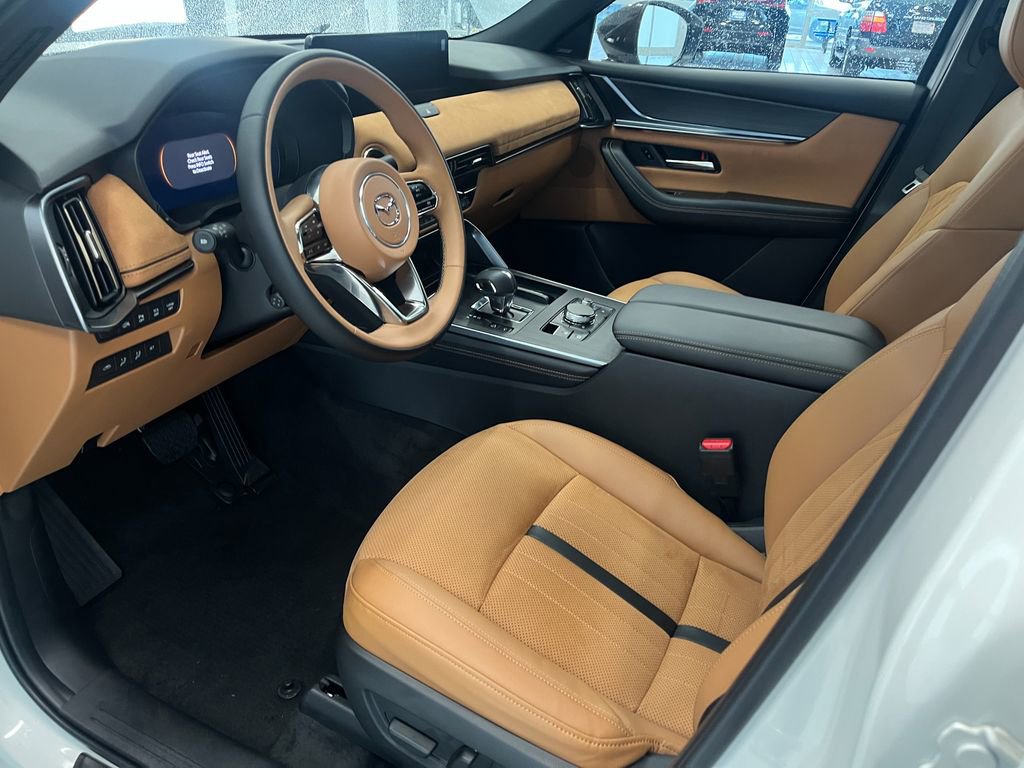 Certified 2025 MAZDA CX-70 3.3 Turbo S w/ Premium Plus image 14