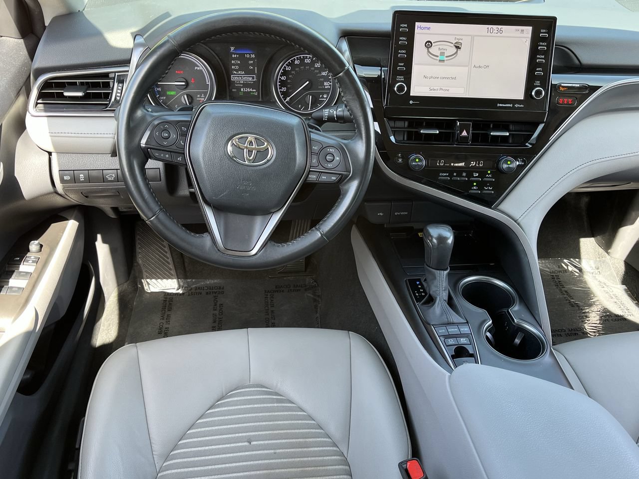 Used 2023 Toyota Camry SE w/ Audio Upgrade Package FWD image 10
