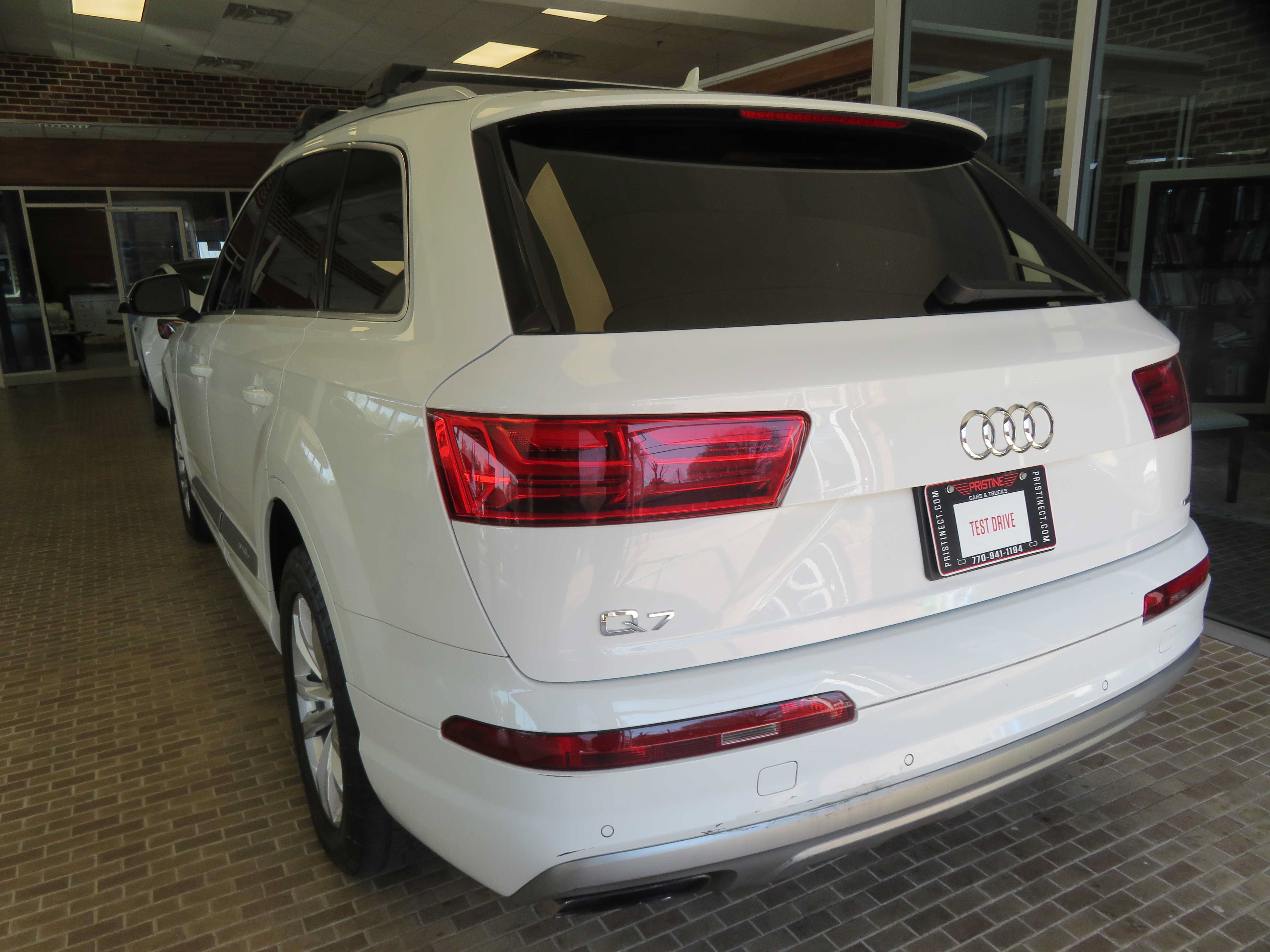 Used 2019 Audi Q7 3.0T Premium Plus AWD/4WD image 6