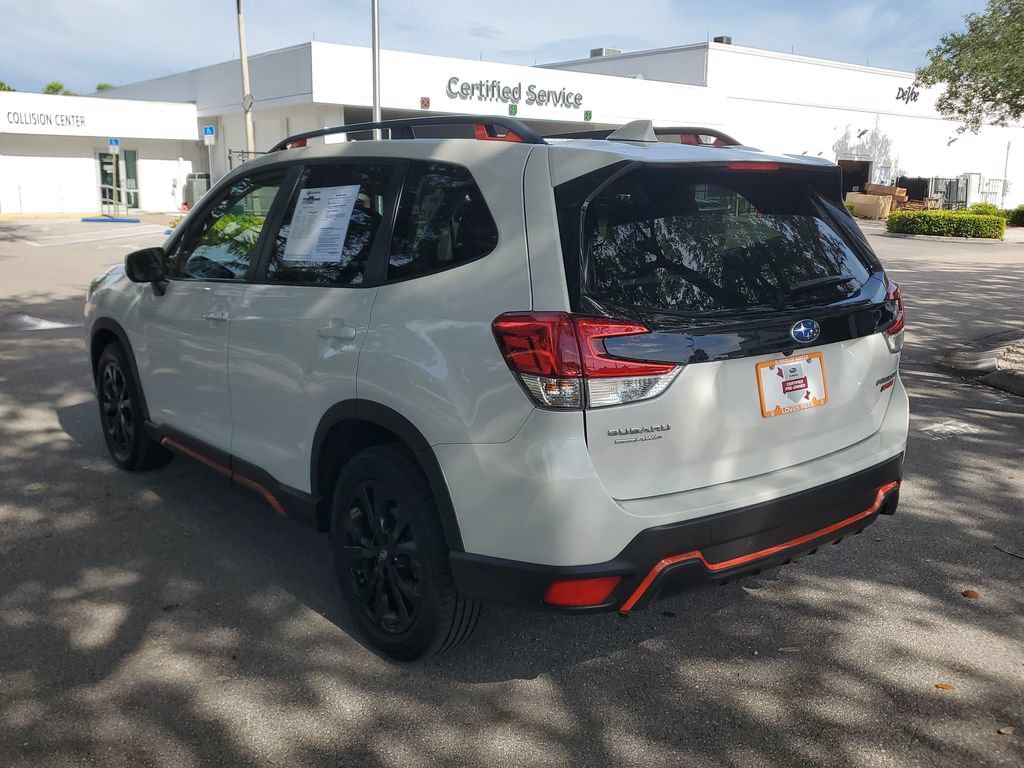 Used 2023 Subaru Forester Sport AWD/4WD image 3