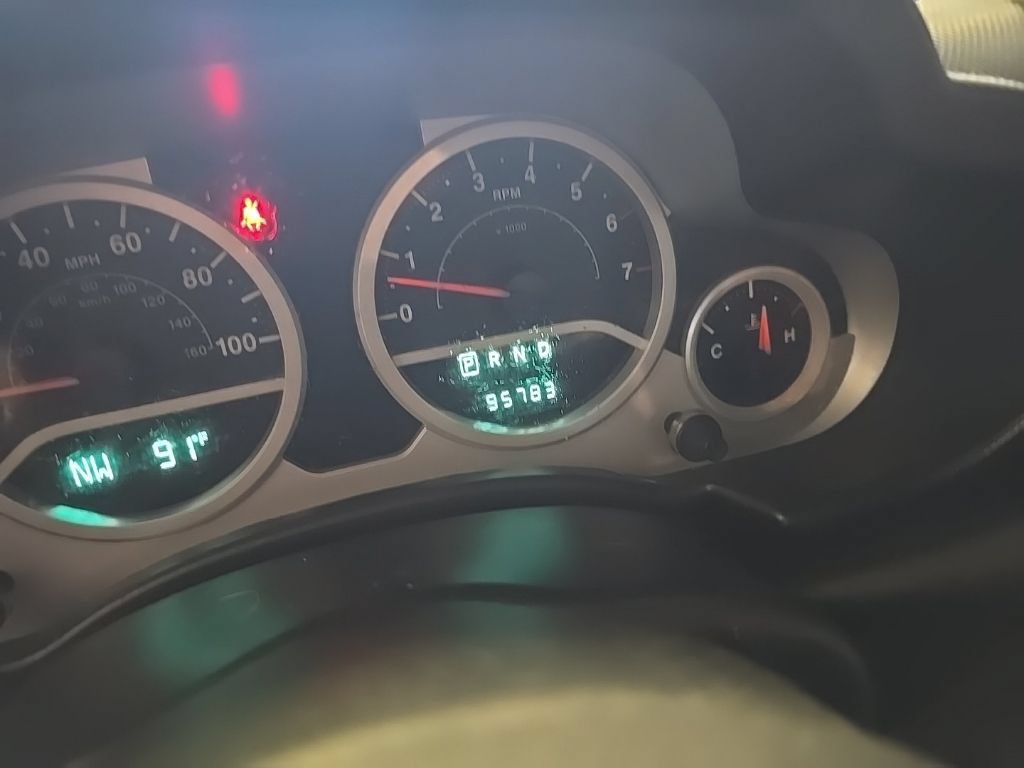 Used 2008 Jeep Wrangler Sahara w/ PWR Convenience Group AWD/4WD image 6