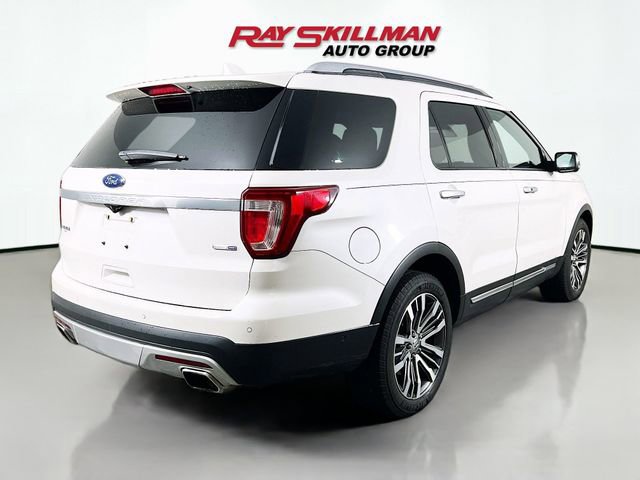 Used 2017 Ford Explorer Platinum image 7