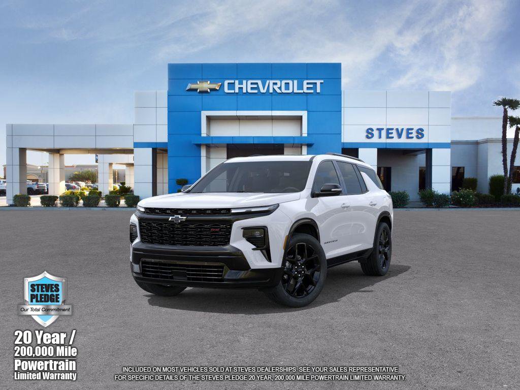 New 2026 Chevrolet Traverse RS w/ LPO, Floor Liner Package AWD/4WD image 8