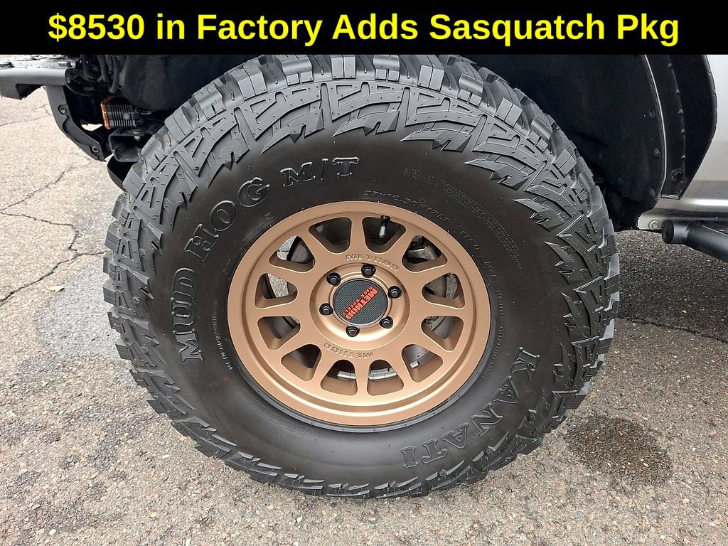 Used 2023 Ford Bronco 2-Door w/ Sasquatch Package AWD/4WD image 15