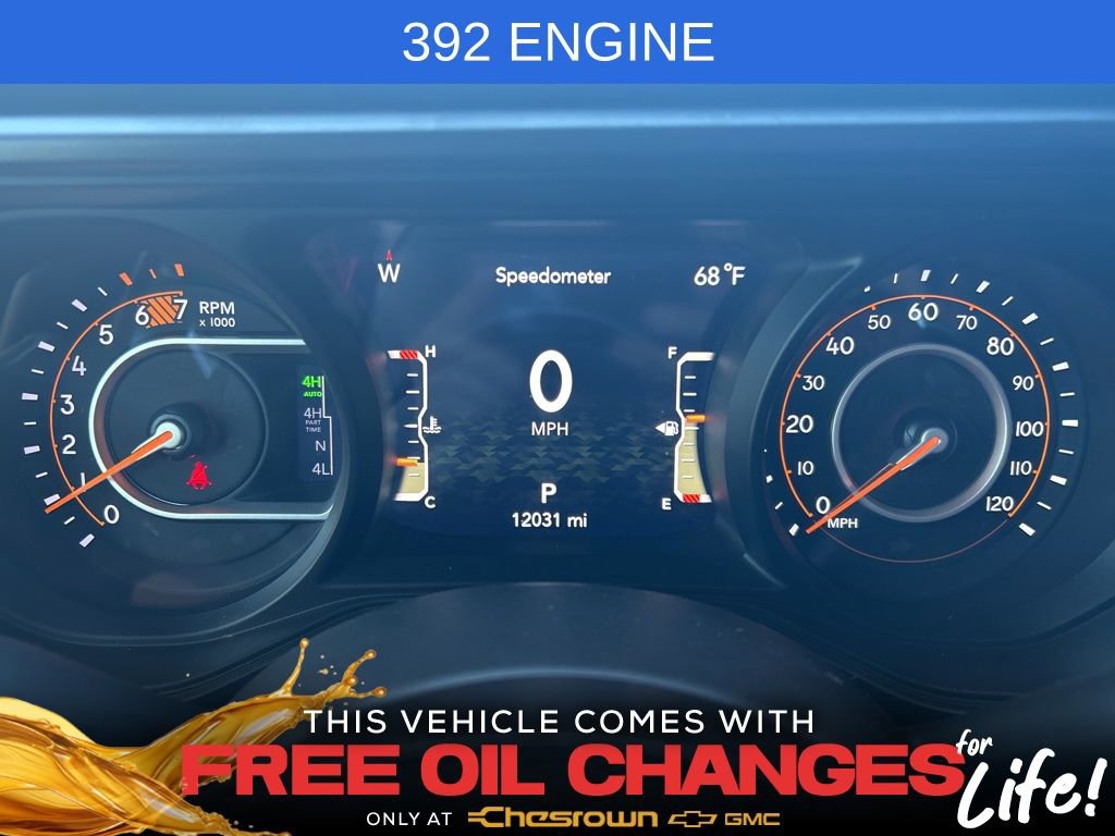 Used 2024 Jeep Wrangler Unlimited Rubicon 392 image 12