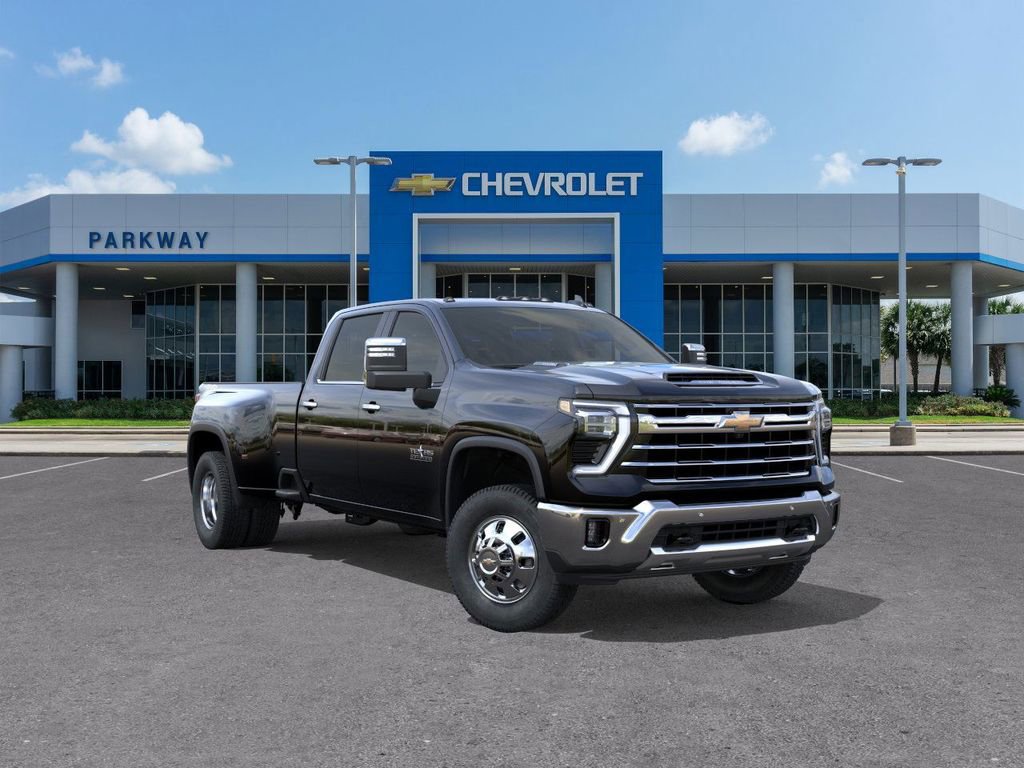 New 2025 Chevrolet Silverado 3500 LTZ w/ LTZ Texas Edition