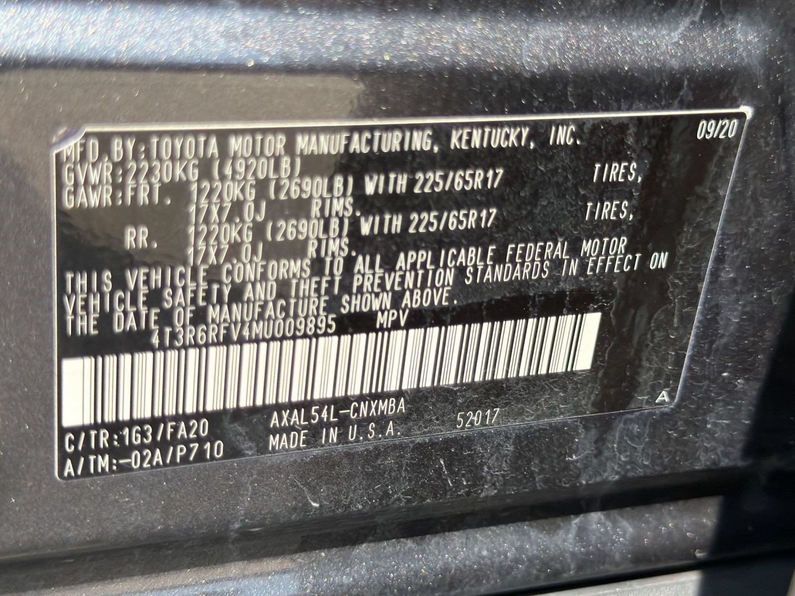 Used 2021 Toyota RAV4 XLE w/ Convenience Package AWD/4WD image 26